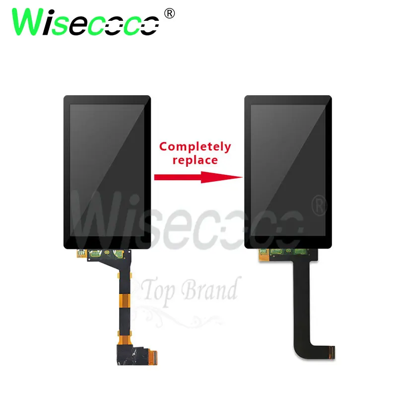 Деталь для 3D принтера wisecoco проектор проектов сделай сам 5 дюйма 2k без ЖК экрана с