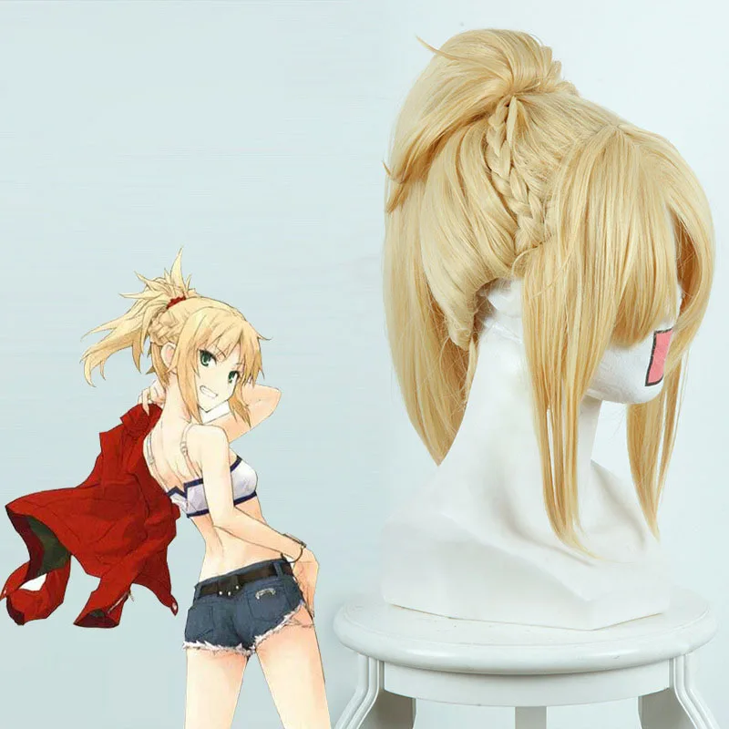 DIOCOS Fate Apocrypha великолепный заказ FGO morжелд Косплей парики|Костюмы аниме| |