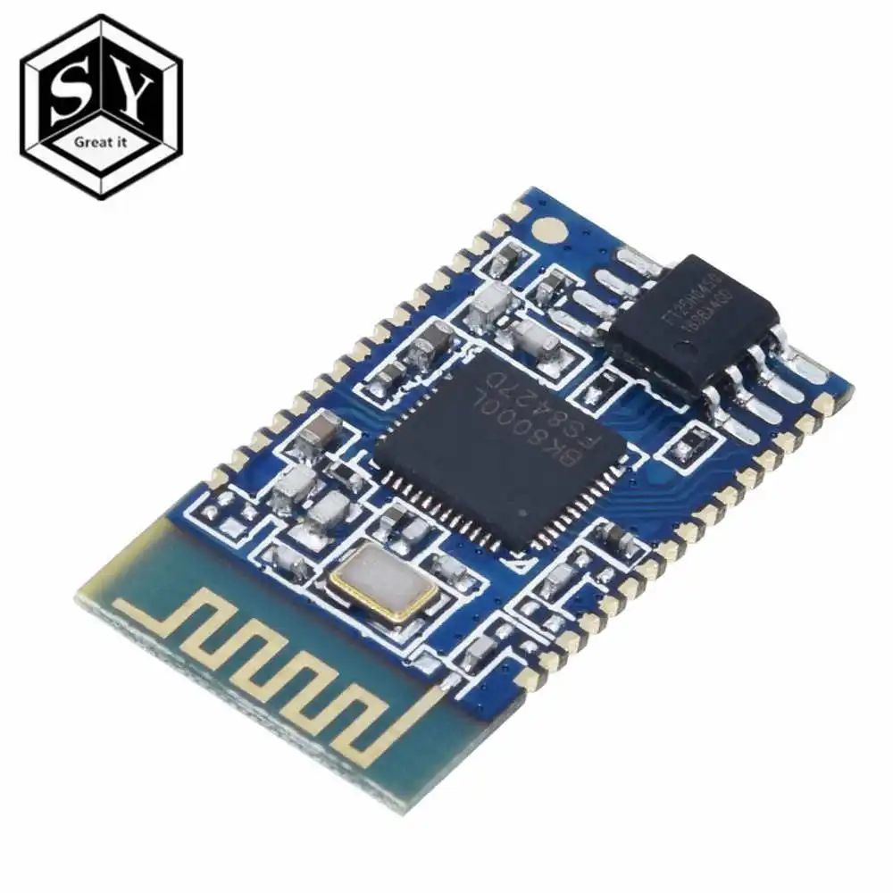 1 шт. Bluetooth стерео аудио модуль передачи BK8000L AT команды SPP Bluetooth динамик усилитель DIY - Цвет: BK8000L