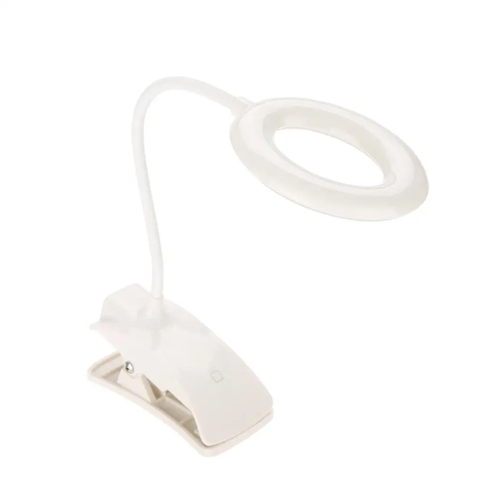 Перезаряжаемая Прививка ресниц тату светодиодный настольная лампа складная