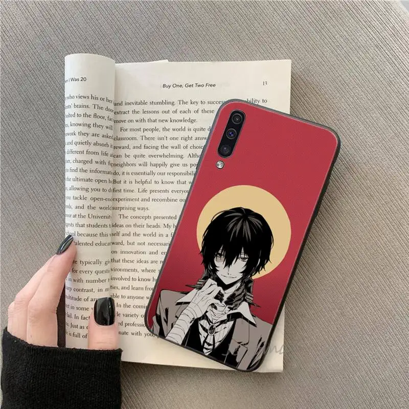 

Anime bungou stray dogs japanese Phone Case For Samsung galaxy S 7 8 9 10 20 edge A 6 10 20 30 50 51 70 note 10 plus Silicone