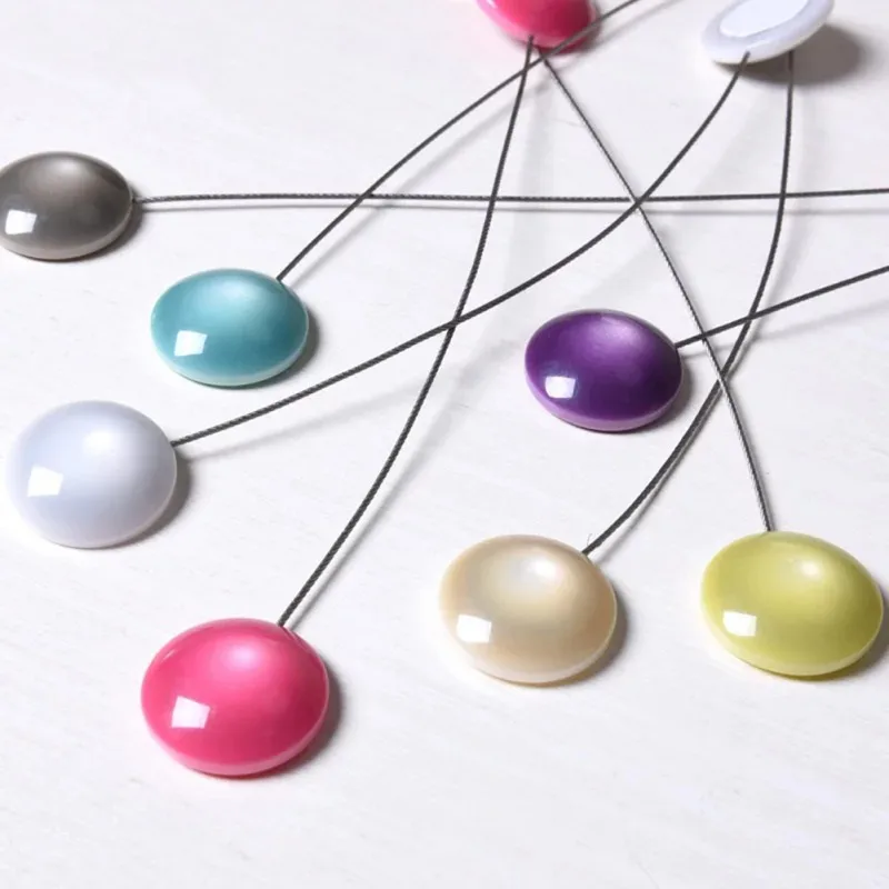 Простой полимерный магнит кошачий глаз магнитные обвязки для домашней гостиной