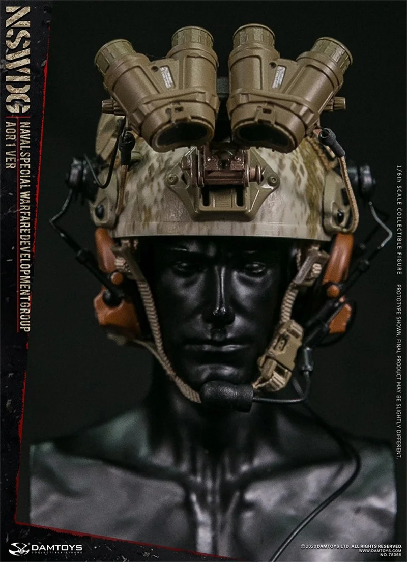 

For Sale Model Radio Headset Model DAMTOYS DAM 1/6th 78065 American Seal Special Army Soldiers NSWDG For 12inch Doll Accessories