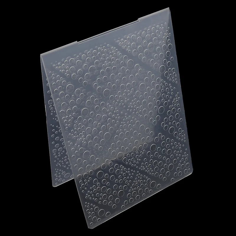 

1 шт. пузырьковый пластиковый папки для тиснения шаблон для бумажных открыток для скрапбукинга, изготовления карточек, фотоальбомов, домашн...