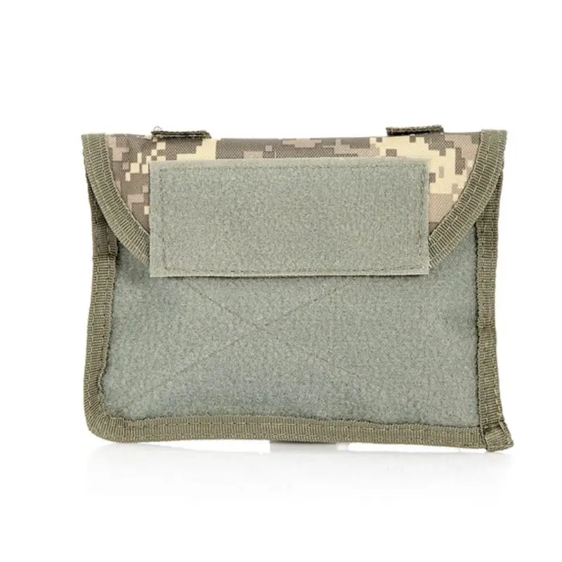 Тактический Molle Admin чехол для хранения журналов карта фонарик мульти отсек EDC поясная сумка охотничья сумка