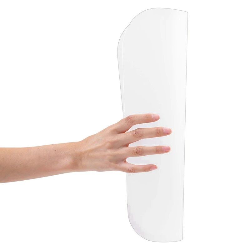 5 Pairs (10 Sheets 16 Inch) Boot Shaper Form Inserts Boots Tall Support for Women and Men Transparent Color