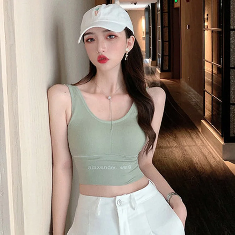 Новинка модный жилет AW женский бюстгальтер хлопковая модная куртка | Женская