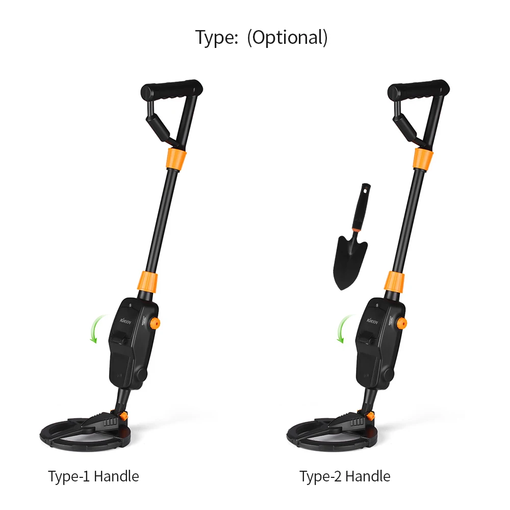 KKmoon Metal Detector Children Underground Gold Detectors Treasure Hunter Tracker Seeker with/without Shovel | Инструменты