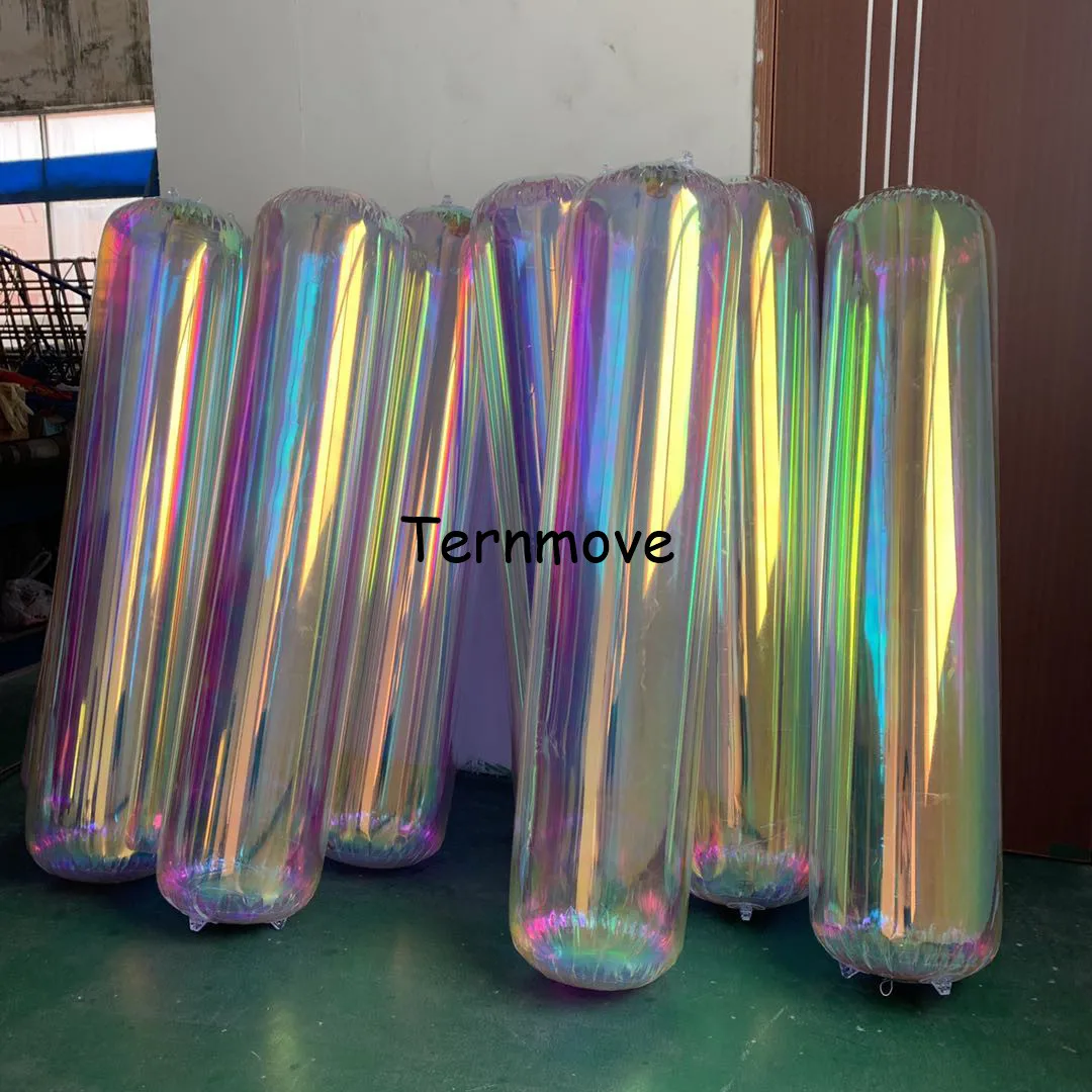 Гигантский надувной зеркальный подвесной мешок для песка боксерская сумка груша