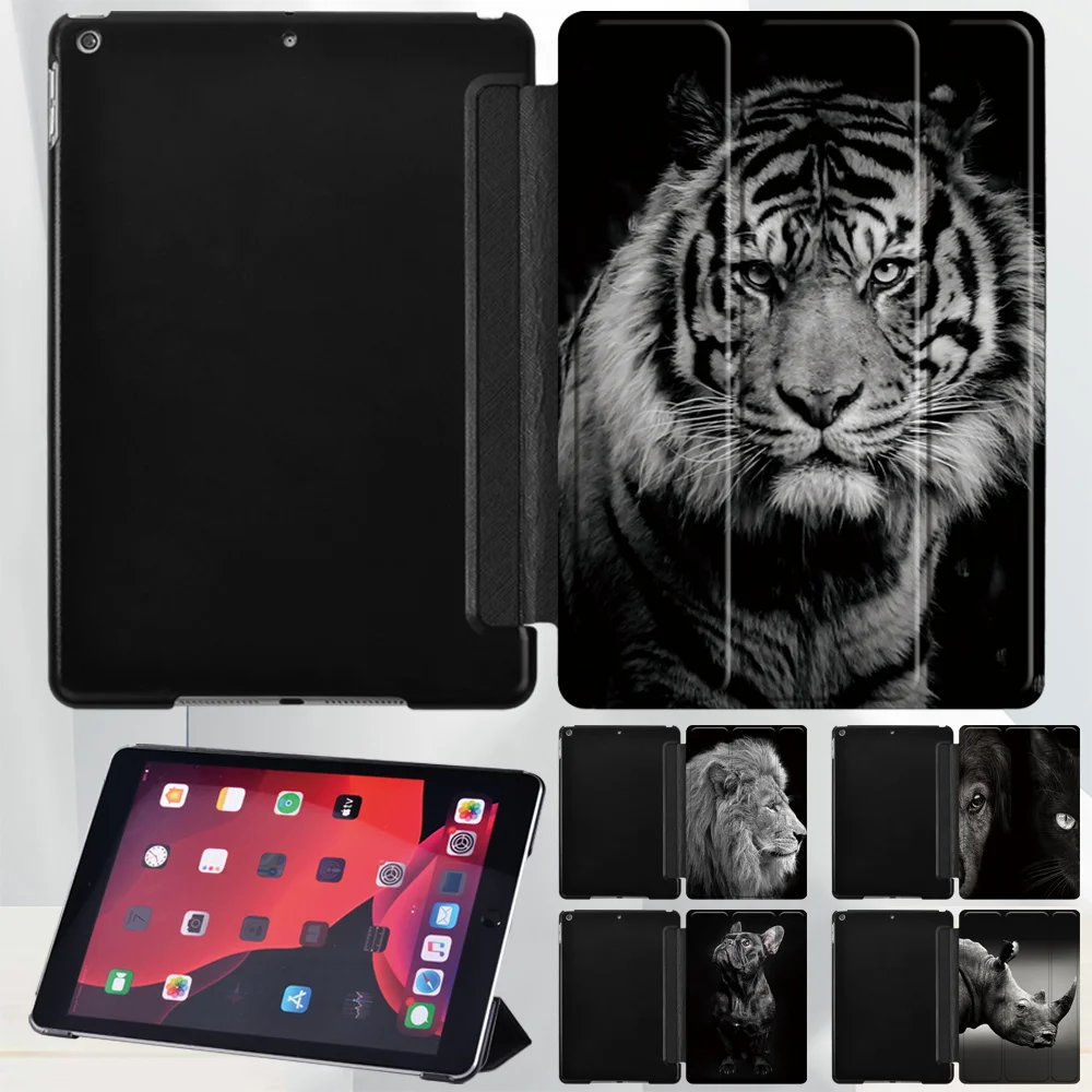 

Tablet Case for IPad 9th 2021/5th 6th 7th 8th/Pro 11" Tablet Holder Tri-fold Cover IPad Air 4/Pro 10.5/Mini 1 2 3 4 5/Air 1 2 3
