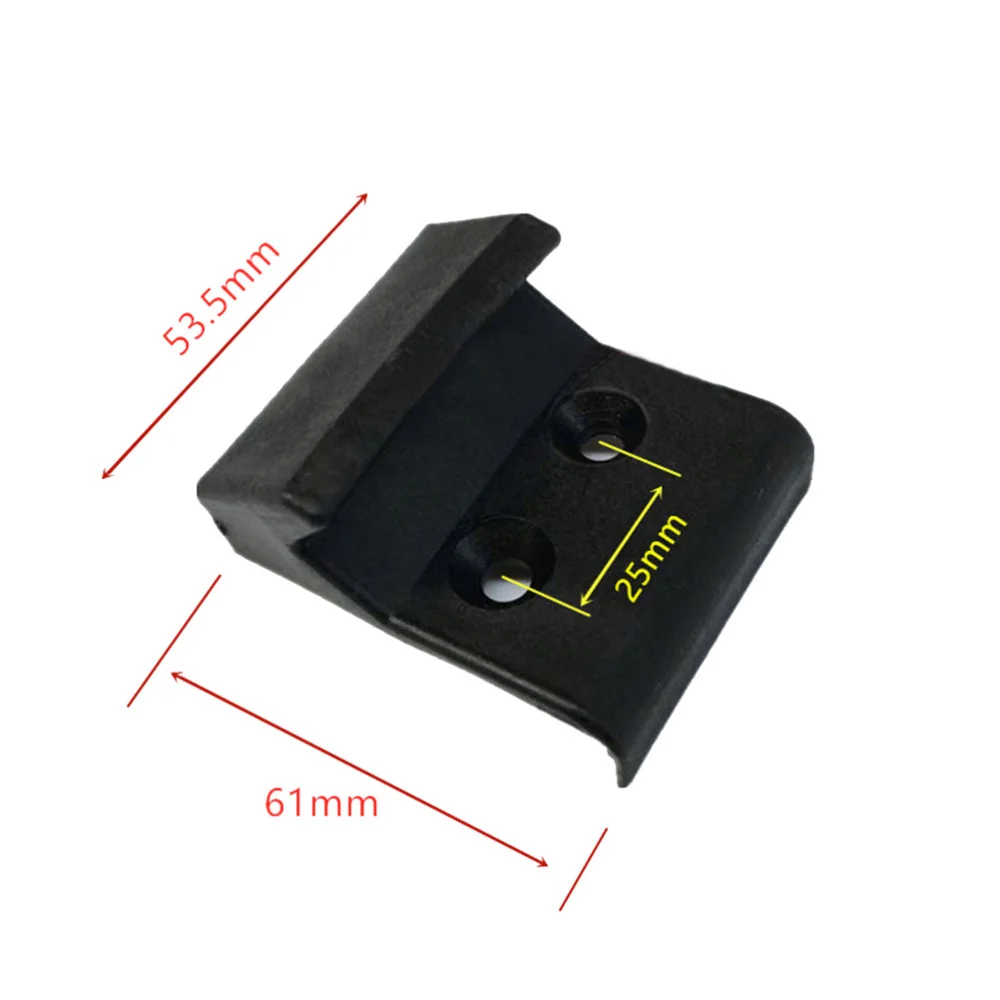 

Motorcycle Tire Changer Clamp Protectors Guard Jaw Protective Cover (Black)