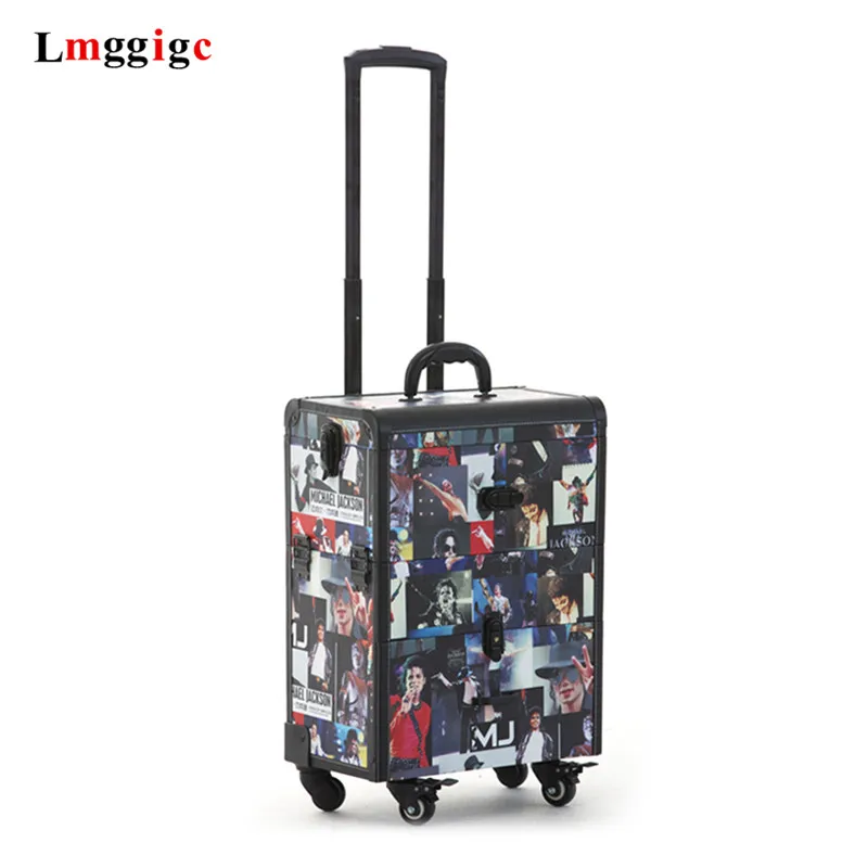 Косметический Чехол для татуировок сумка маникюра сумки макияжа художника