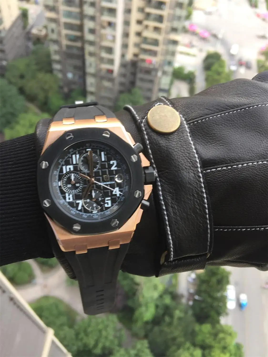 SRBB DIDUN montre hommes de Lux marque hommes en acier кварцевый спортивный браслет montres hommes militaire sport montre-браслет 30 м - Цвет: SRBB