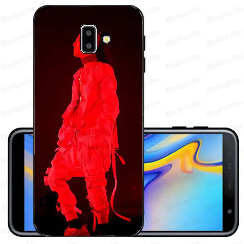 G dragon MOTTE DIY чехол для телефона samsung Galaxy j6 plus A6 A8 A9 A10 A30 A50 мобильных