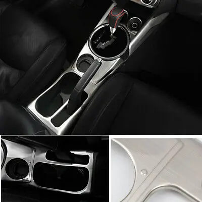 

Water Cup Holder+Cigarette Lighter Trim for Mitsubishi ASX Outlander sport 13-15