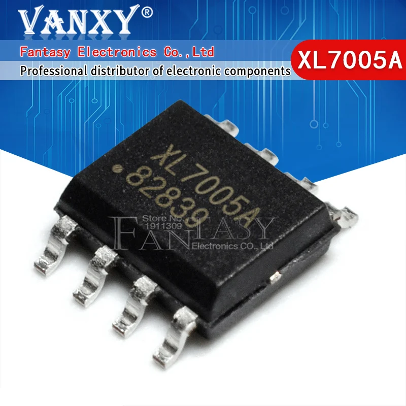 10 шт. XL7005A SOP 8 XL7005E1 XL7005 XL1583E1 XL1583 XL2009E1 XL2009|Интегральные схемы| |