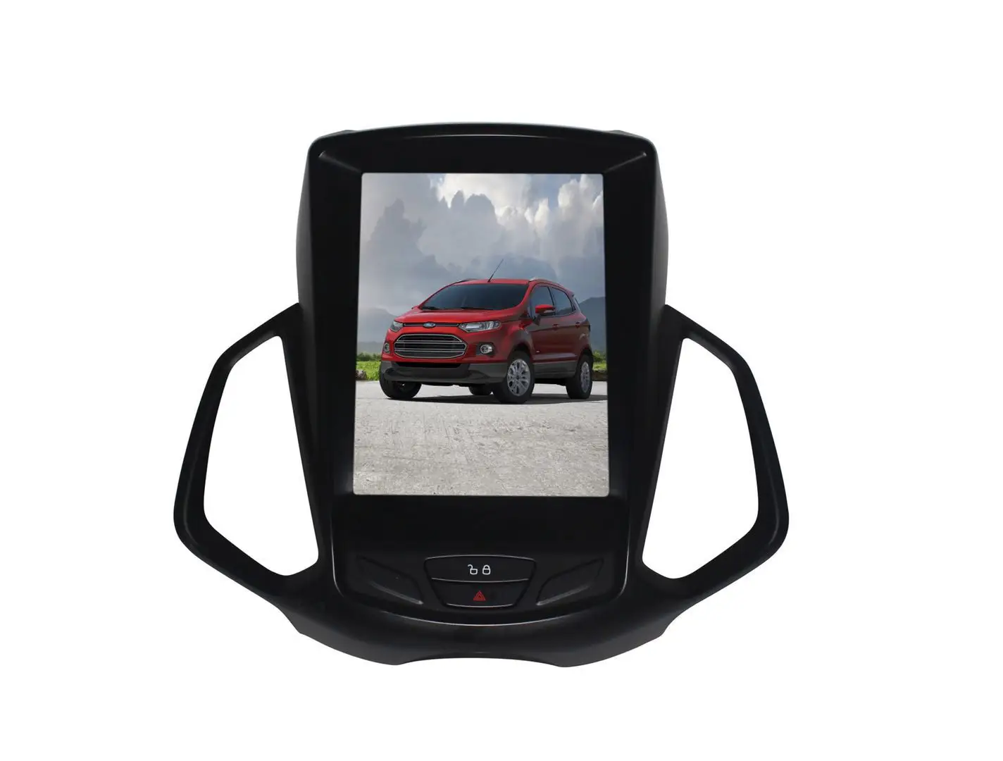 Автомобильный мультимедийный плеер Chogath экран 10 4 дюйма android 7 1 gps радио Tesla 2 + 32 ГБ