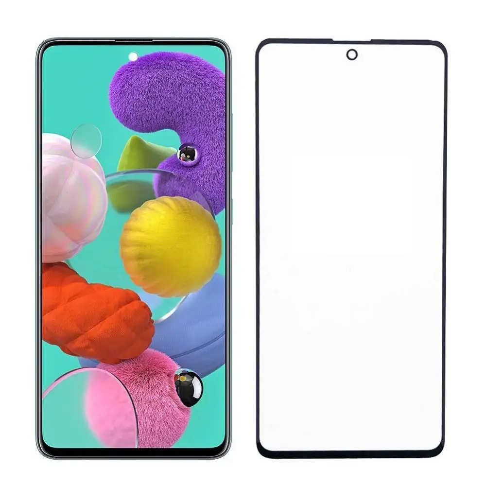 

Запасное Переднее стекло для ремонта экрана для Samsung A51 5G A515/A71 5G A715