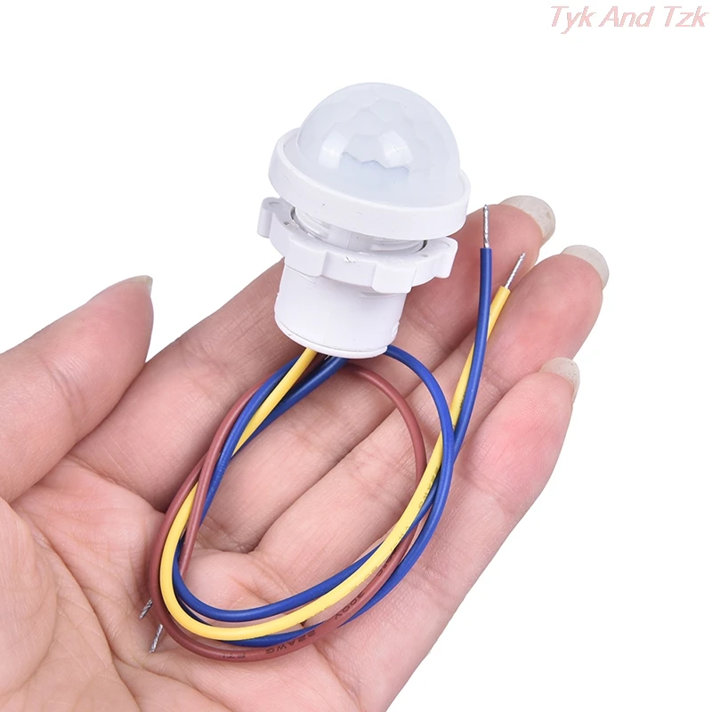 

1pc Infrared Light Motion Sensor Time Delay Home Lighting Switch Led Sensitive Night Lamp for Home Indoor Outdoor