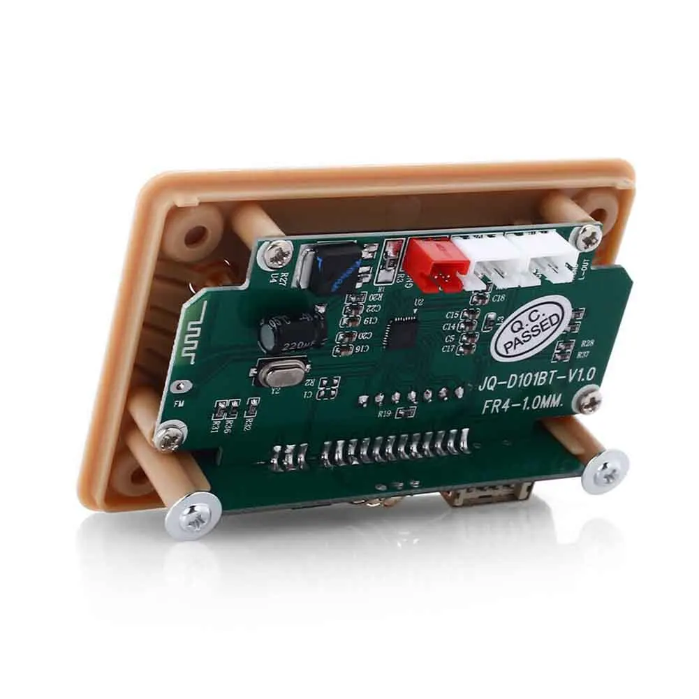 DC 12V Electronic WAV WMA Bluetooth 5.0 MP3 Decoder Board FM Radio Digital Display Module USB Port Professional Car Audio TF | Автомобили