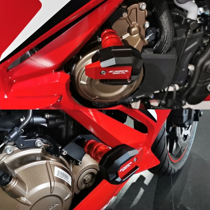 

For HONDA CBR500R CBR 500R 2017 2018 2019 2020 2021 Motorcycle Falling Protection Frame Slider Fairing Guard Crash Pad Protector