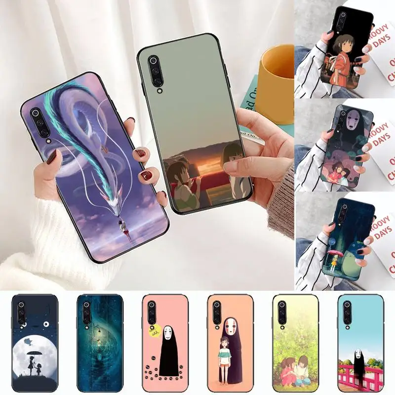 

Spirited Away Japan anime cartoon Phone Case For xiaomi Redmi 5 5A plus 7A 8 note 2 3 4 5 5A 6 7 GO K20 A2 cover funda shell