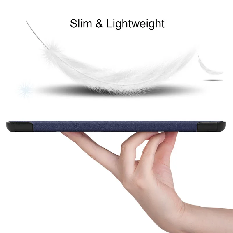 Чехол для Samsung Galaxy S6 Lite 10 4 &quotSmart Cover Funda складная Кожаная подставка Tab чехол