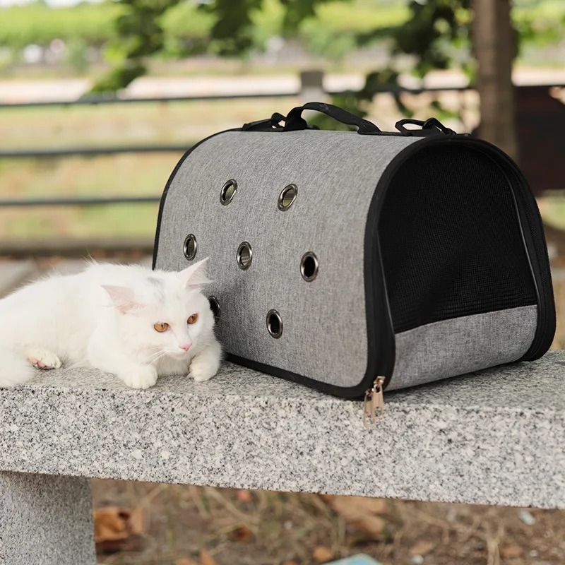 Portable Dog Bath Cat Bag Pet Out Cage Small Travel Backpack Supplies Top Selling Product In 2019 | Дом и сад