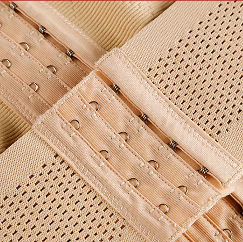 Для женщин Корректирующее белье дышащий утягивающий корсет на талию пояс Sport Body