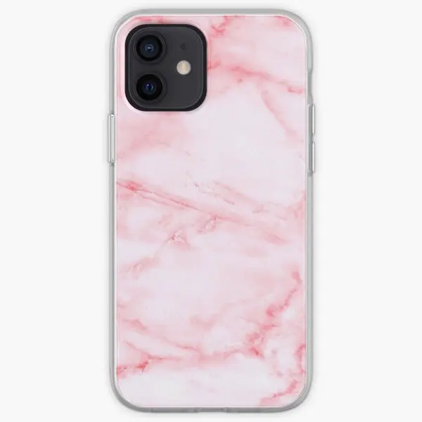 

Чехол для телефона с розовым мраморным рисунком для iPhone 11, 12, 13 Pro Max Mini, 6, 6S, 7, 8 Plus, X, XS, XR Max, 5 фотографий