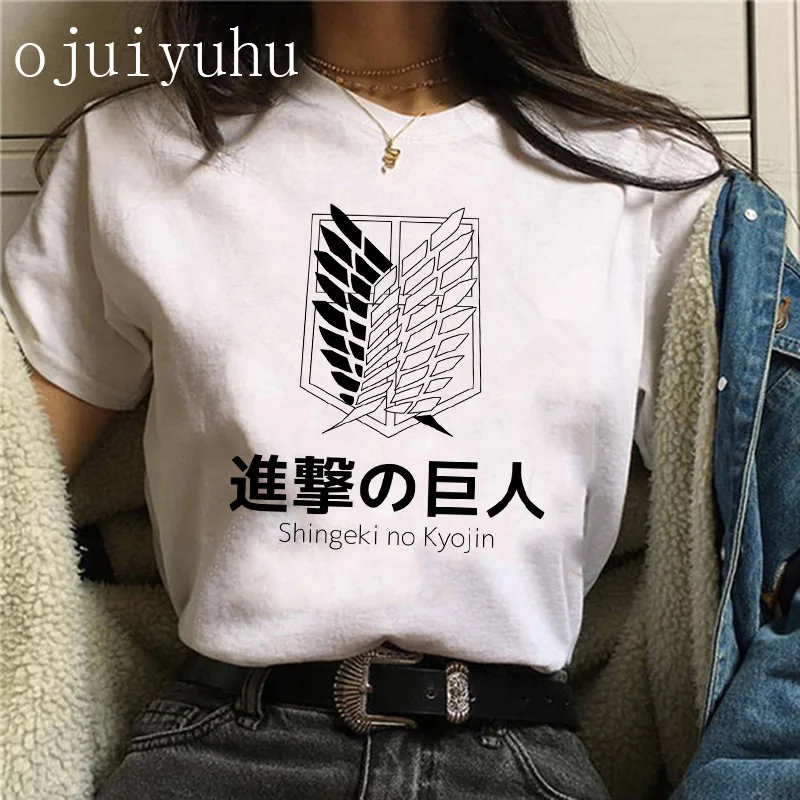 Футболка мужская с принтом Атака Титанов топ унисекс в стиле Харадзюку титанов
