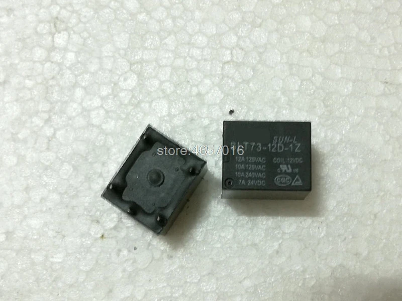 

10pcs/lot Relay SLT73-12D-1Z T73-1C-12V