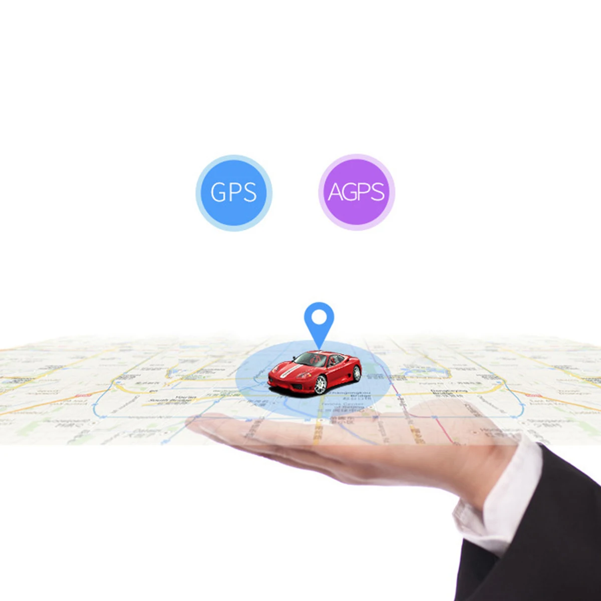 GT06 Gps Трекер 4 диапазона Google Link автомобиль GSM GPRS данных Высокая скорость платформы