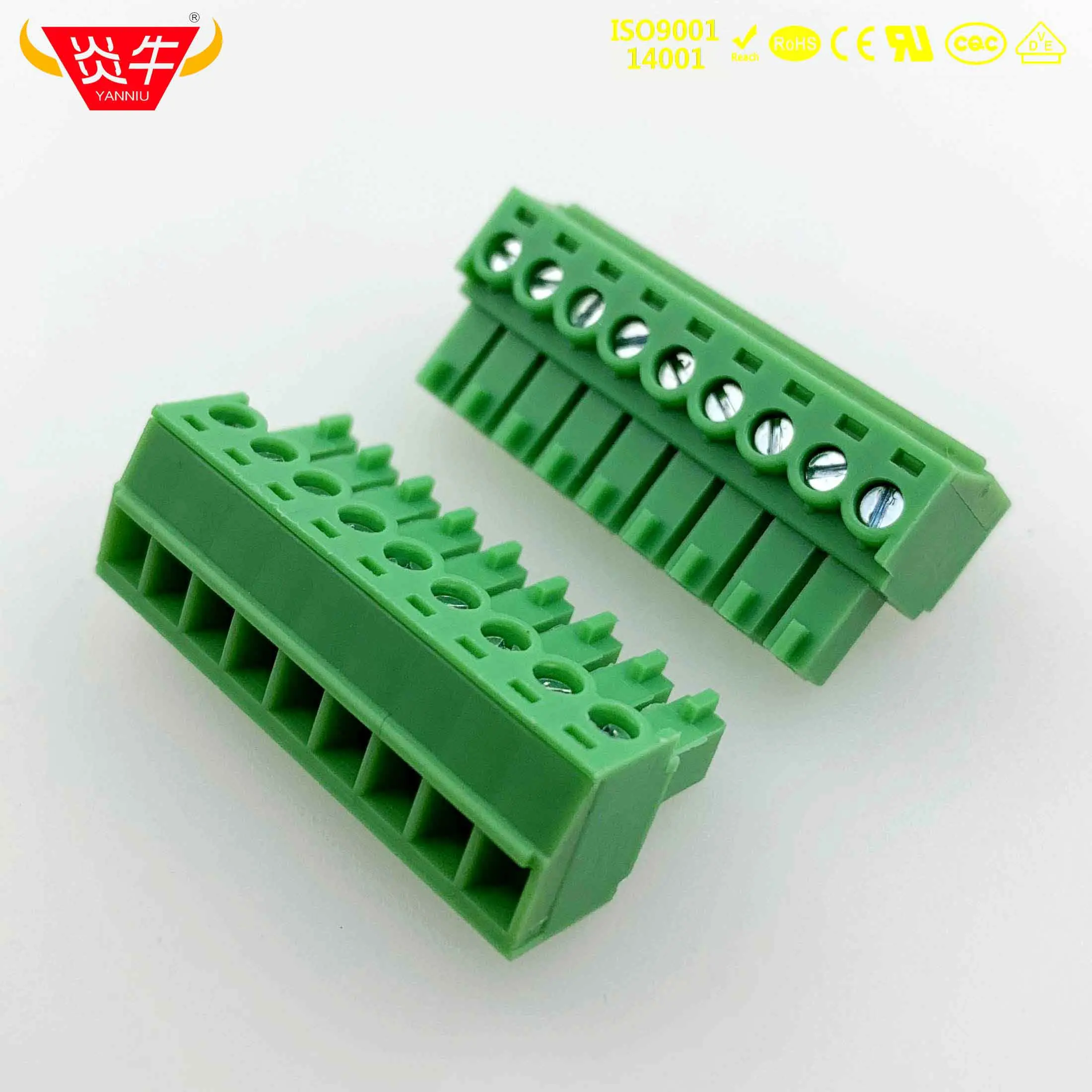 2EDGK-3.81-9P KF2EDGK 3,81 2P~ 12P PCB клеммные блоки 15EDGK 3,81 мм 2PIN~ 12PIN MC 1,5/2-ST-3, 81-1803578 Феникс контакт KEFA DEGSON - Цвет: 2EDGK-3.81-9P