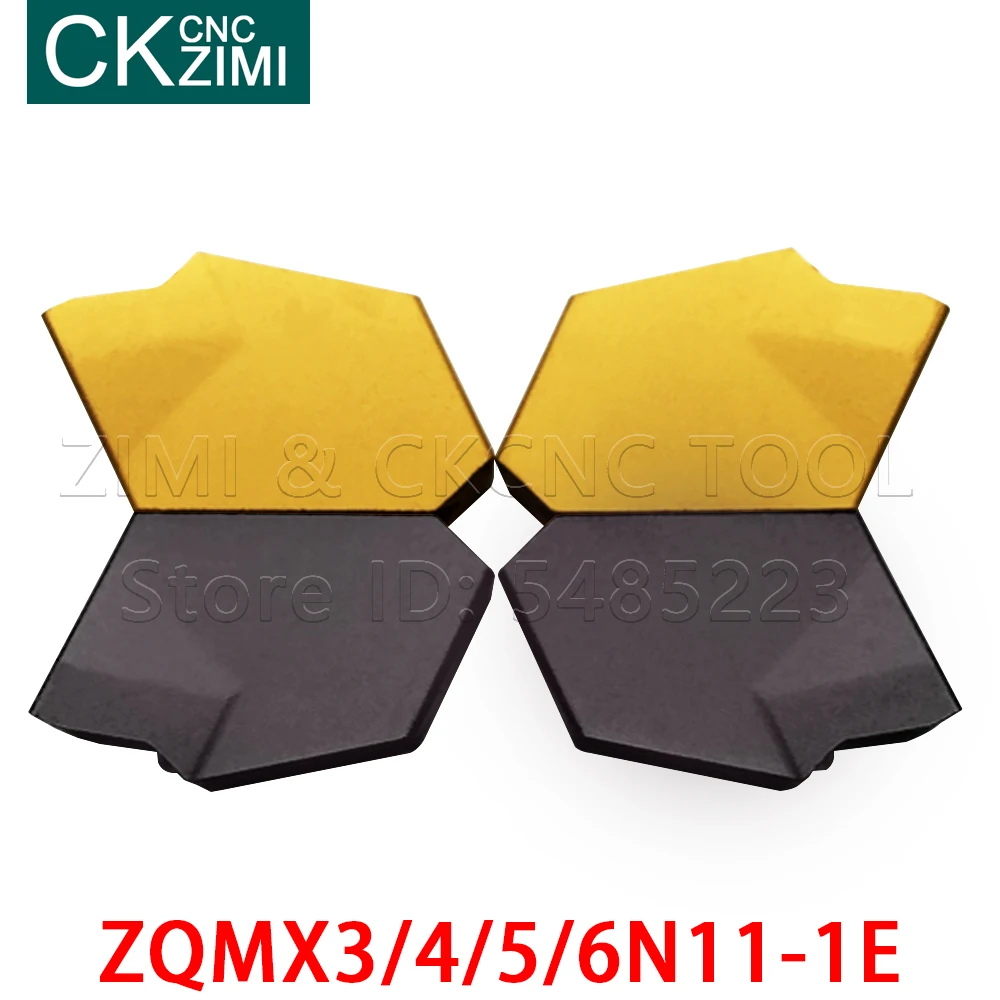 

ZQMX3N11-1E ZQMX4N11-1E ZQMX5N11-1E ZQMX6N11-1E YBC251 YBG302 P3035 CNC Carbide Single cutting inserts tools grooving blade tool