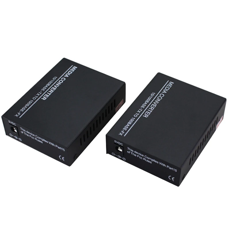 10/100M switch fibra Ethernet media converter 25KM sfp fibre optique FTTH RJ45 connector SM optical fiber transceiver | Мобильные