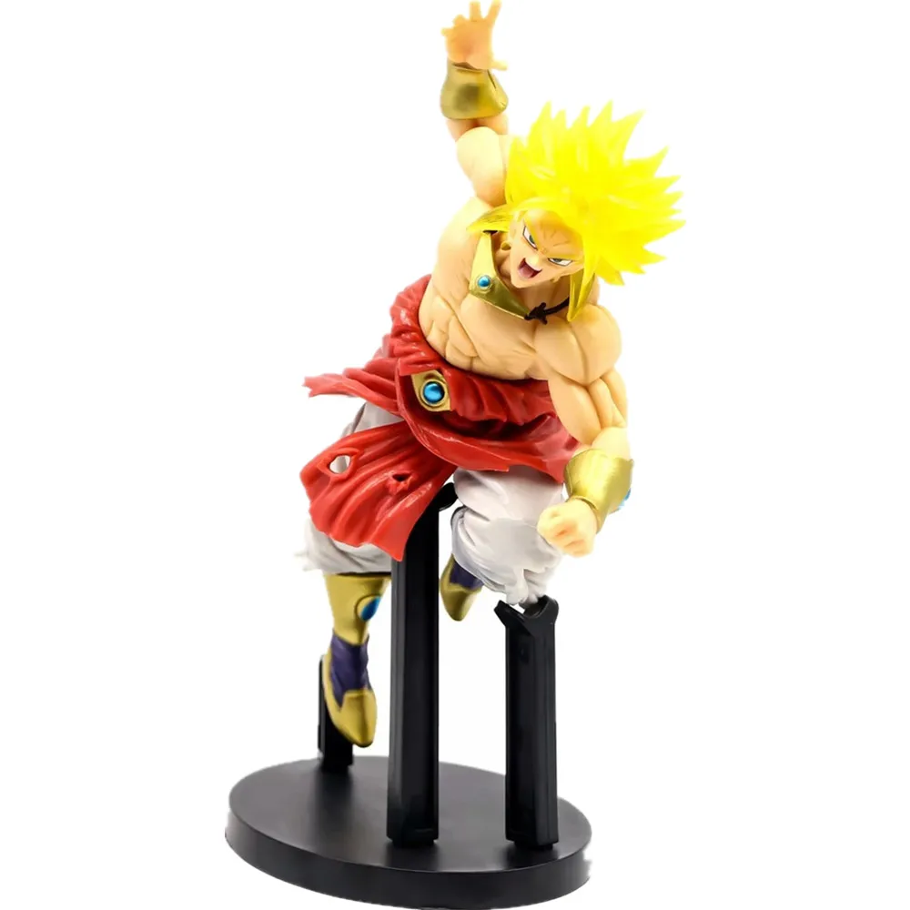 

Dragon Ball Z Broly PVC Action Figure Dragonball Super Broly Super Saiyan Figurine Toy DBZ