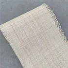 Натуральный индонезийский реальные ротанговый коврик ручной работы трость Материал потолочная облицовка мебель стол стул декоративные элементы для ремонта двери Экран