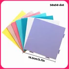 Доска для рисования, квадратная, 2,6 мм, белая, черная, розовая, зеленая, синяя