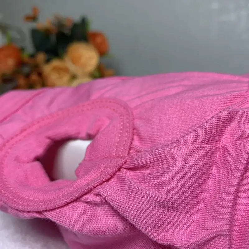 

dog t shirt pet vest Coat Cotton Comfort summer dogs clothes puppy french bulldog Sweatshirt pug costumes Pets Clothing