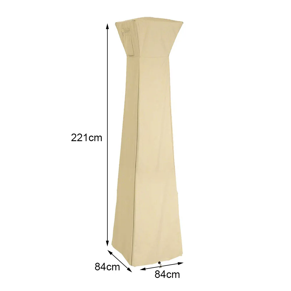 

Oxford Cloth Dust Cover Moisture Waterproof Cover Protective Cover For Patio Heater Table Chairs Home Garden Rattan Furniture