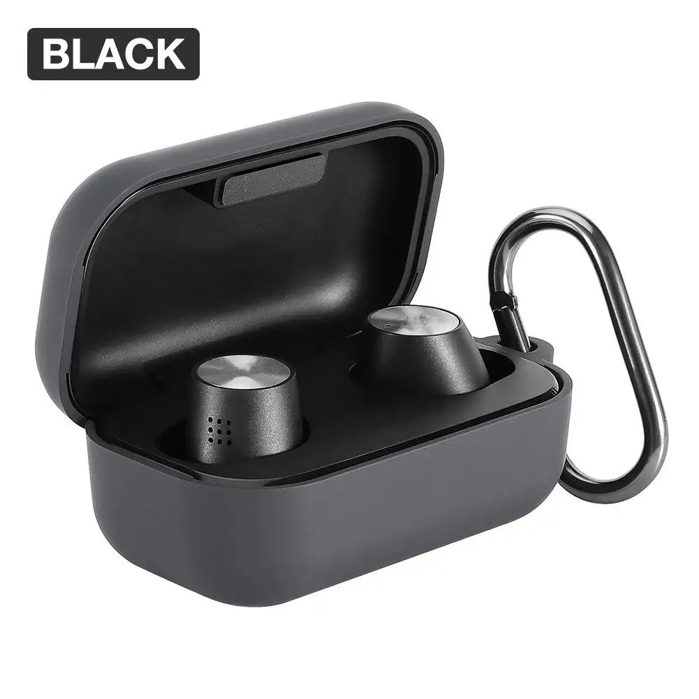 Silicone Protective Case For SENNHEISER MOMENTUM 2 Bluetooth Earphone Headset Charging Box Accessories With Buckle | Электроника