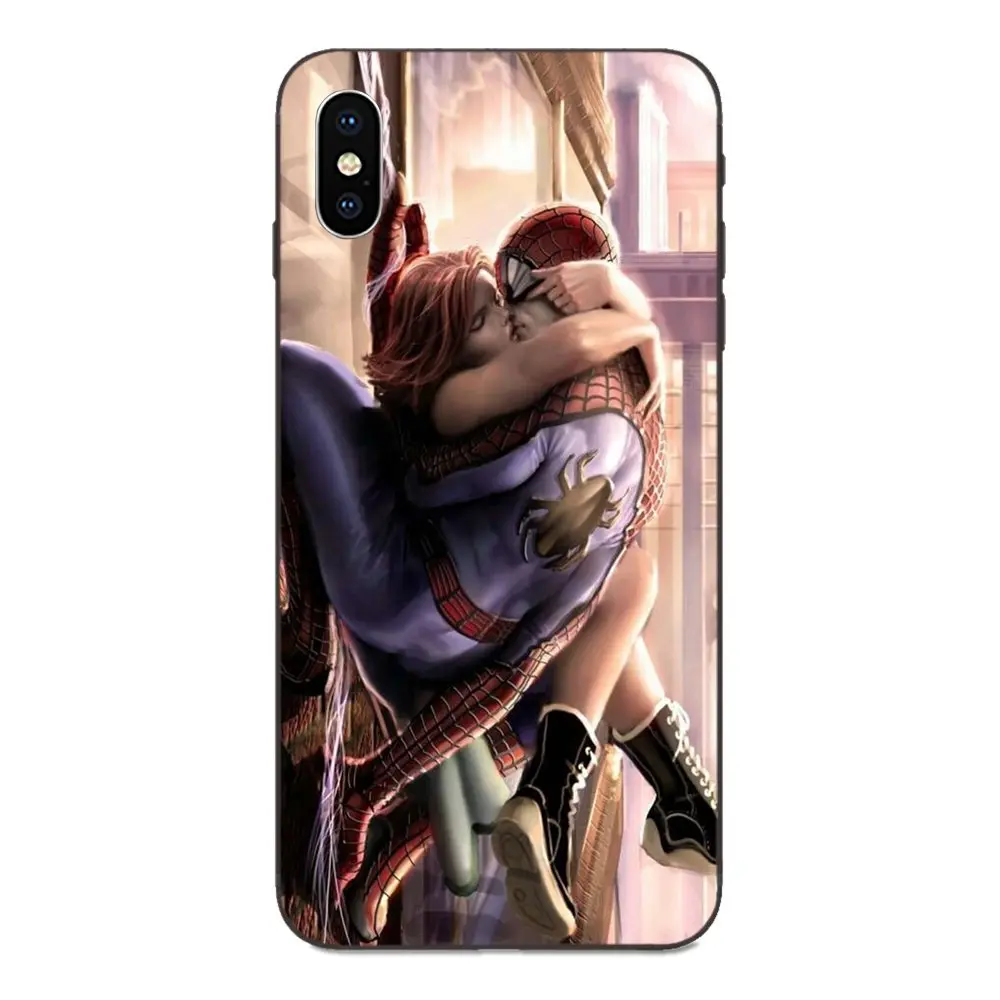 as picture Костюм Человека-паука с принтами "Marvel", "Мстители", арт Супермен для Xiaomi Redmi Note 3 3 S 4 4A 4X5 5A 6 6A 7 7A K20 Plus Pro S2 Y2 Y3 мягкие чехлы для телефонов - Цвет: as picture