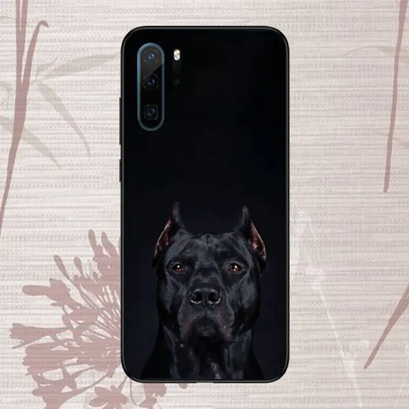 

Doberman Dog Phone Case For Huawei P20 P30 P40 lite Pro P Smart 2019 Mate 10 20 Lite Pro Nova 5t