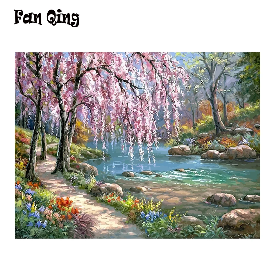 Полноразмерная Алмазная 5D картина сделай сам круглая/квадратная красивая