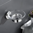 Подставка для мыла из нержавеющей стали, настенный держатель для мыла в ванную комнату