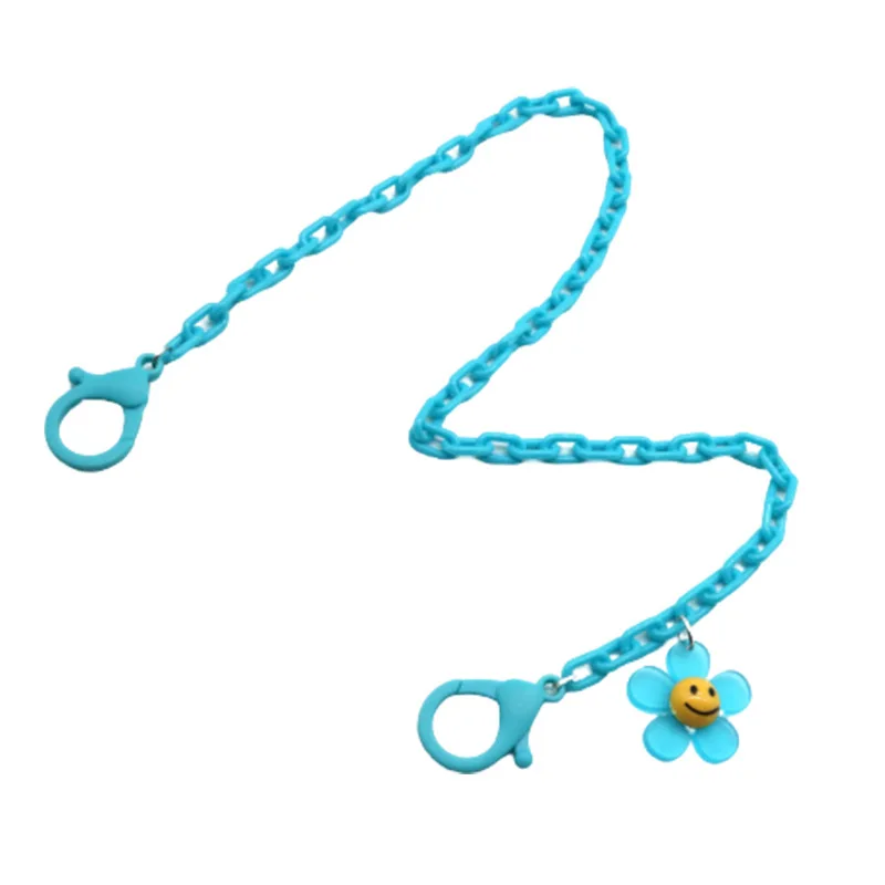 

Child&Adult Mask Chain Sun flower Acrylic Mask Rope Save mask Glasses Dual-Purpose Lanyard Extension Non-Slip Face Mask Lanyard