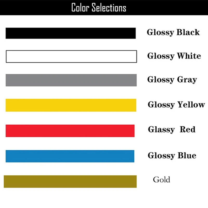 

Edition 1 507 Style Car Body Side Stripes Skirt Sticker Decal For Mercedes Benz C Class W204 C63 coupe S204 AMG Car Accessories