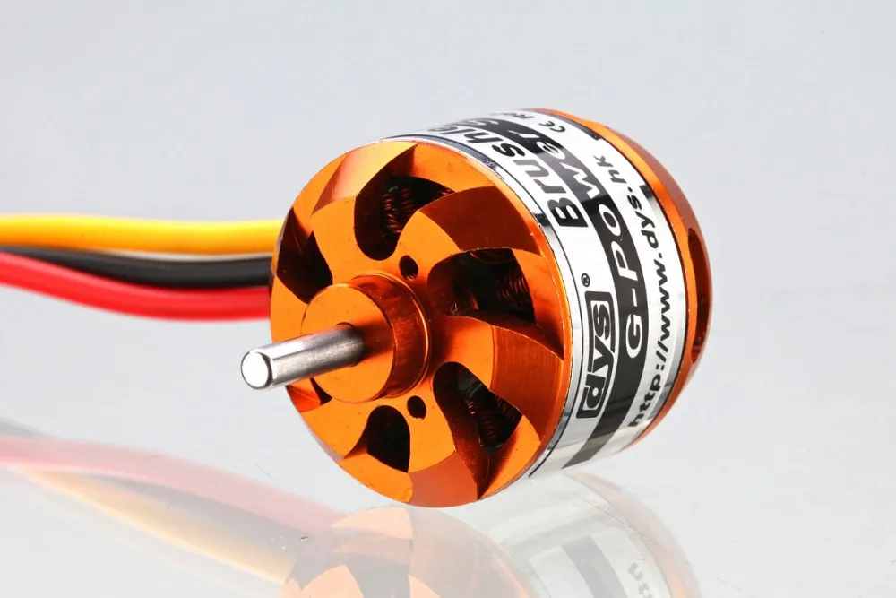 Радиоуправляемая модель DYS D2826 2200KV 1400KV 1000KV 930KV бесщеточный двигатель Outrunner для