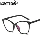 Оправа для очков KOTTDO, Классическая, прозрачная, винтажная, для мужчин и женщин по рецепту